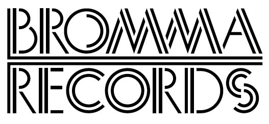 Bromma records Logotyp